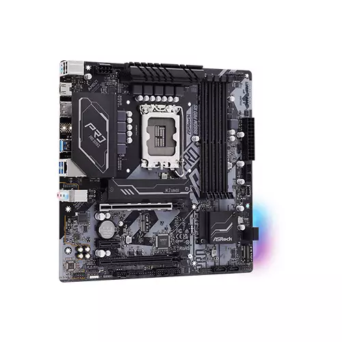 ASROCK B660M PRO RS 12TH GEN DDR4 ATX INTEL MOTHERBOARD-gallery-2
