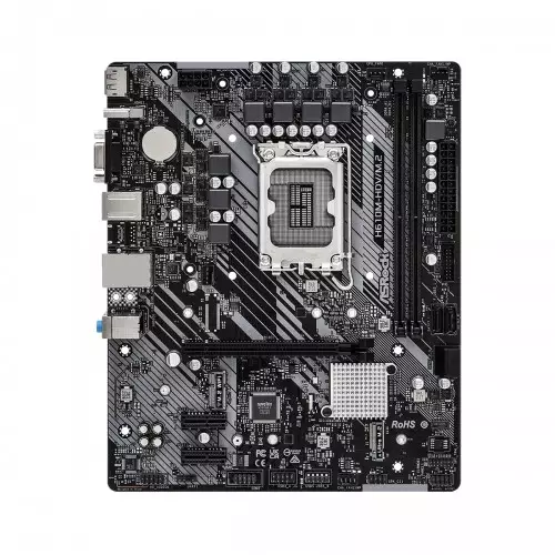 ASROCK H610M-HDV/M.2 12th Gen Micro ATX Motherboard-gallery-1