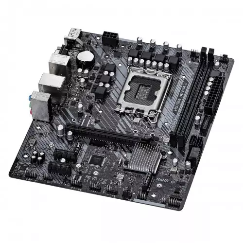 ASROCK H610M-HDV/M.2 12th Gen Micro ATX Motherboard-gallery-2