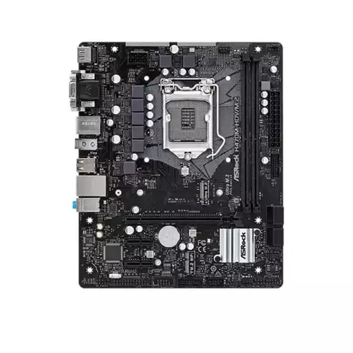 ASROCK H470M-HDV/M.2 10TH GEN MICRO ATX MOTHERBOARD-gallery-1