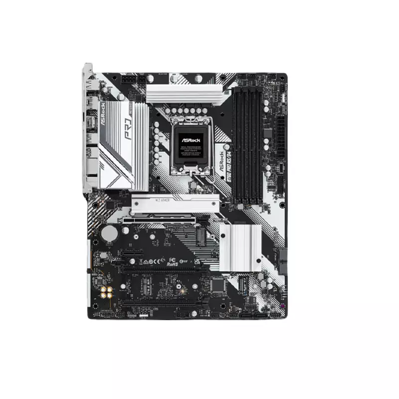 ASROCK B760 PRO RS/D4 13TH & 12TH GEN ATX MOTHERBOARD-gallery-1