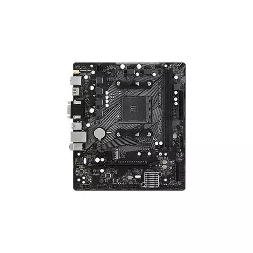 ASROCK A520M-HVS AM4 DDR4 MICRO ATX AMD MOTHERBOARD-gallery-1