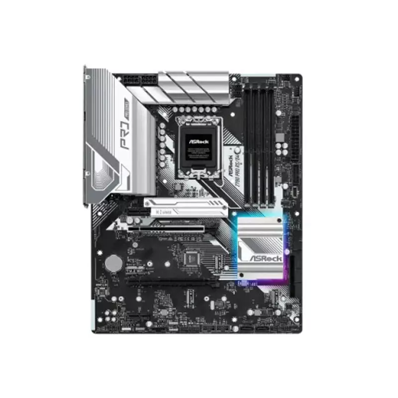 ASROCK Z790 PRO RS DDR4 12TH & 13TH GEN ATX MOTHERBOARD-gallery-1