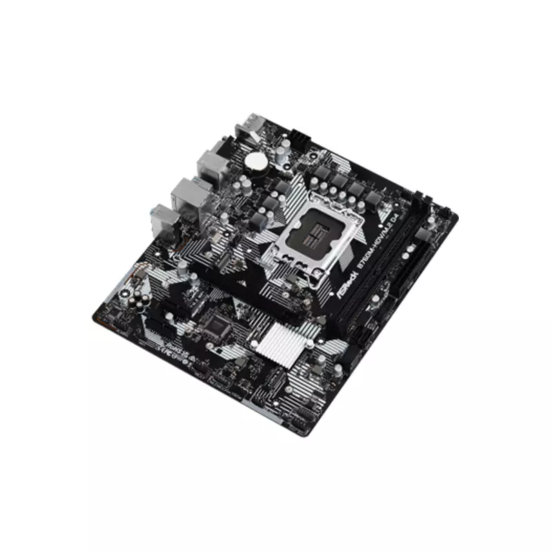 ASROCK B760M-HDV/M.2 DDR4 12TH & 13TH GEN MICRO ATX MOTHERBOARD-gallery-2
