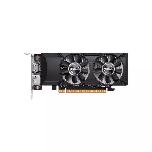 Asrock Intel Arc A380 Low Profile 6GB GDDR6 Graphics Card-gallery-1