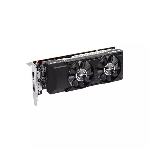 Asrock Intel Arc A380 Low Profile 6GB GDDR6 Graphics Card-gallery-2