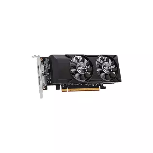 Asrock Intel Arc A380 Low Profile 6GB GDDR6 Graphics Card-gallery-3