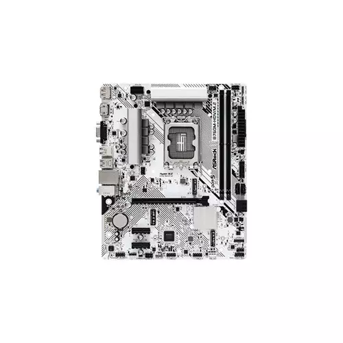 ASRock B760M-HDV/M.2 DDR5 14th Gen Micro ATX Motherboard-gallery-1