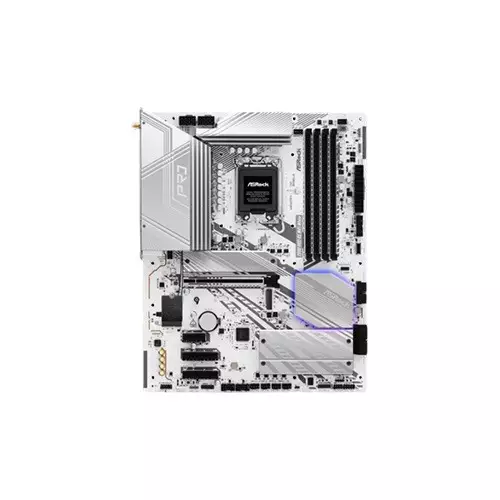 ASRock Z890 Pro RS WiFi LGA 1851 ATX Motherboard (White)-gallery-1
