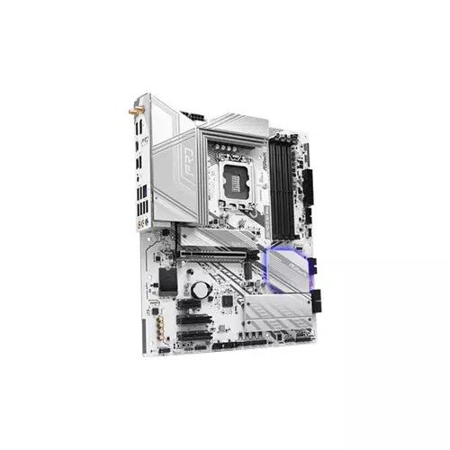 ASRock Z890 Pro RS WiFi LGA 1851 ATX Motherboard (White)-gallery-2