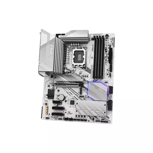 ASRock Z890 Pro RS WiFi LGA 1851 ATX Motherboard (White)-gallery-3