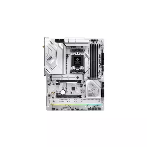 ASRock X870 STEEL LEGEND WiFi AM5 DDR5 ATX AMD Motherboard-gallery-1
