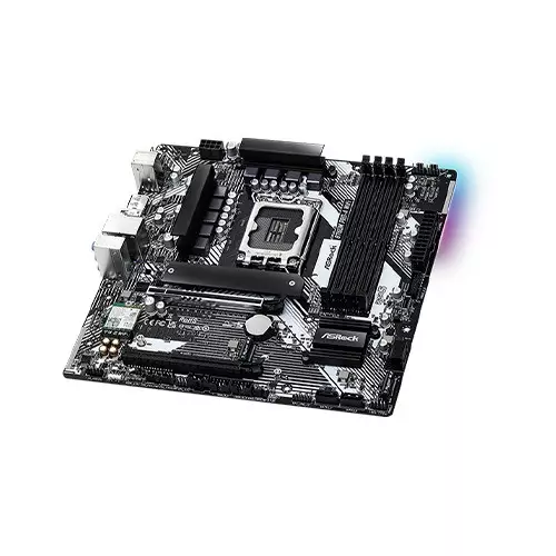 ASRock B760M Pro-A WiFi DDR5 Intel 14th Gen Micro ATX Motherboard-gallery-2