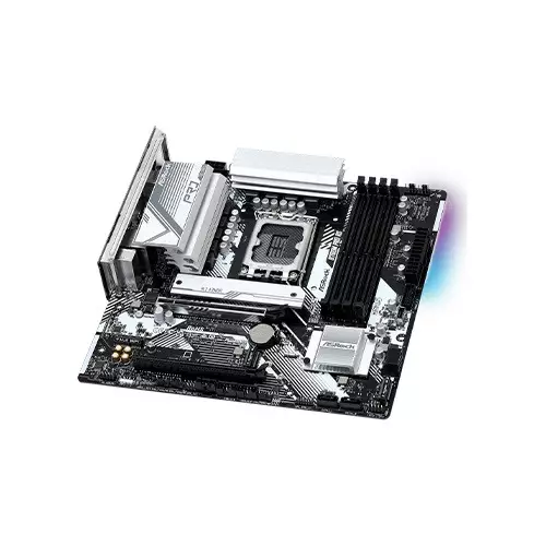 ASRock B760M Pro RS DDR5 Intel 14th Gen Micro ATX Motherboard-gallery-2