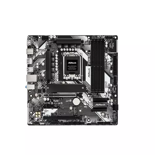 ASRock B760M Pro-A WiFi Micro ATX 4 x DDR5 DIMMs Intel Motherboard-gallery-1