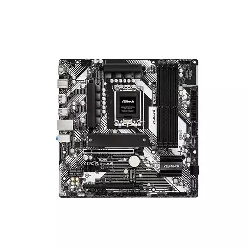 ASRock B760M Pro RS LGA1700 Micro ATX Intel Motherboard-gallery-1