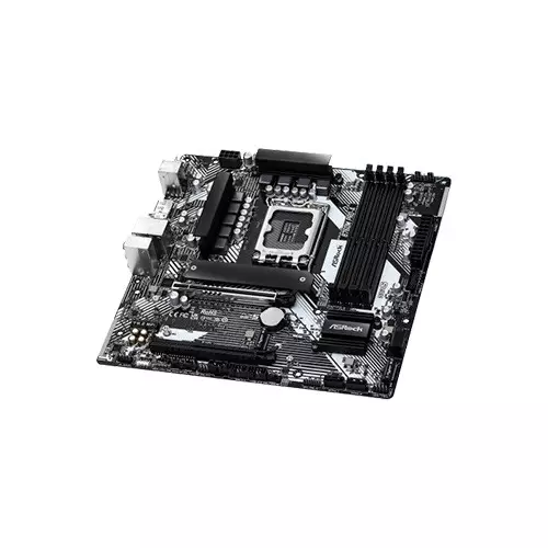 ASRock B760M Pro RS LGA1700 Micro ATX Intel Motherboard-gallery-2
