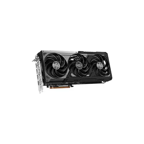 Asrock AMD Radeon RX 9070 XT Steel Legend Dark 16GB Graphics Card-gallery-2