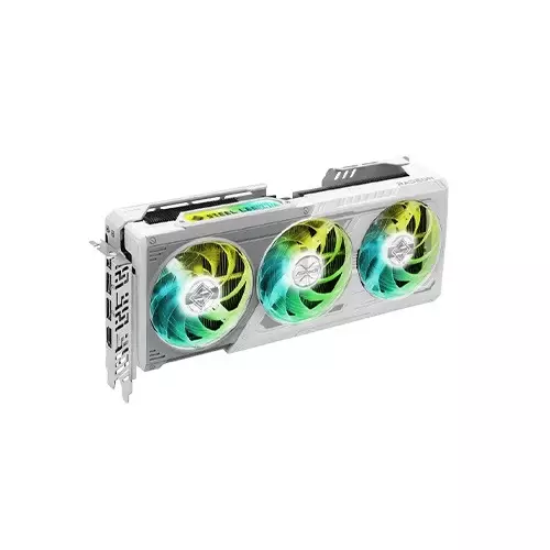 ASRock AMD Radeon RX 9070 XT Steel Legend 16GB GDDR6 White Graphics Card-gallery-3