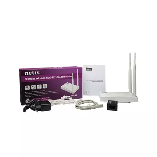 Netis DL4323 300Mbps Wireless N ADSL2+ Modem Router-gallery-2