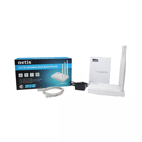 Netis WF2710 AC750 Wireless Dual Band Router-gallery-2