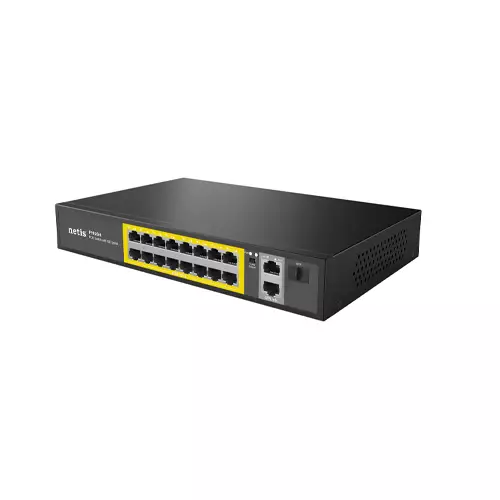 NETIS P116GH 16 FE POE+2GE UPLINK POE SWITCH-gallery-2