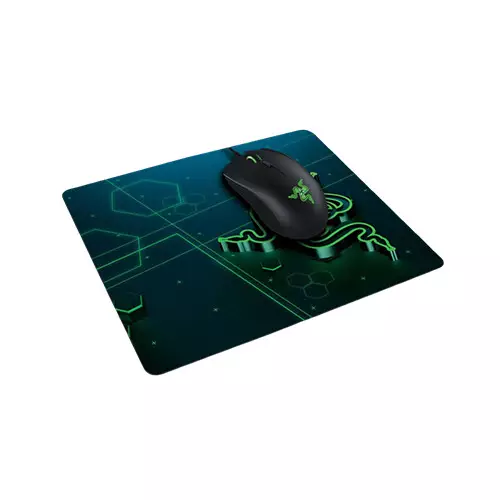 Razer Goliathus Mobile Small Stealth Soft Gaming Mouse Pad (Multicolor)-gallery-1