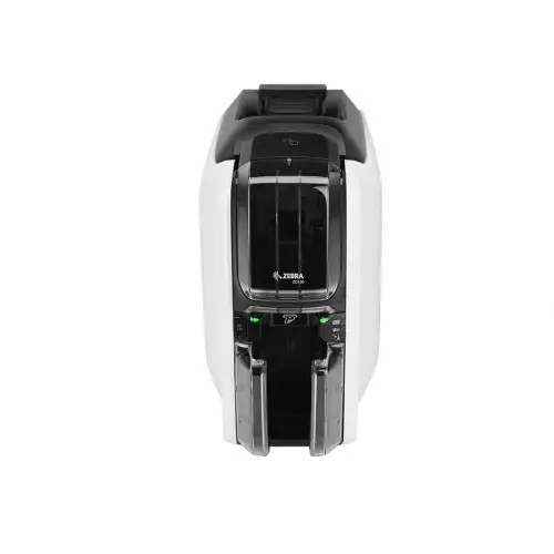 Zebra ZC100 Single-Sided Card Printer (Without Ribbon & Card)-gallery-1