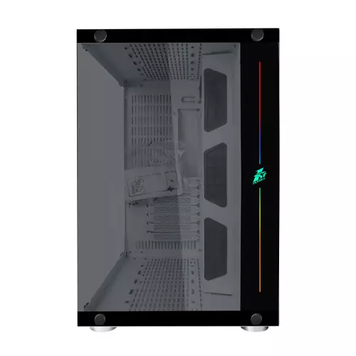 1STPLAYER SP8 ATX Gaming Case without Fan (White)-gallery-2