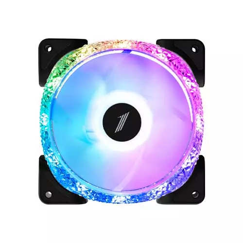 1STPLAYER M1-D ARGB 3 FAN PACK (BLACK)-gallery-1
