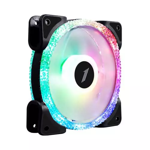 1STPLAYER M1-D ARGB 3 FAN PACK (BLACK)-gallery-2