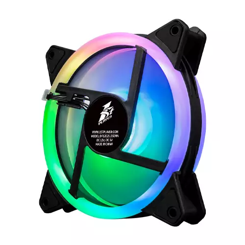 1STPLAYER M1 3PACK LED CASE FAN-gallery-2