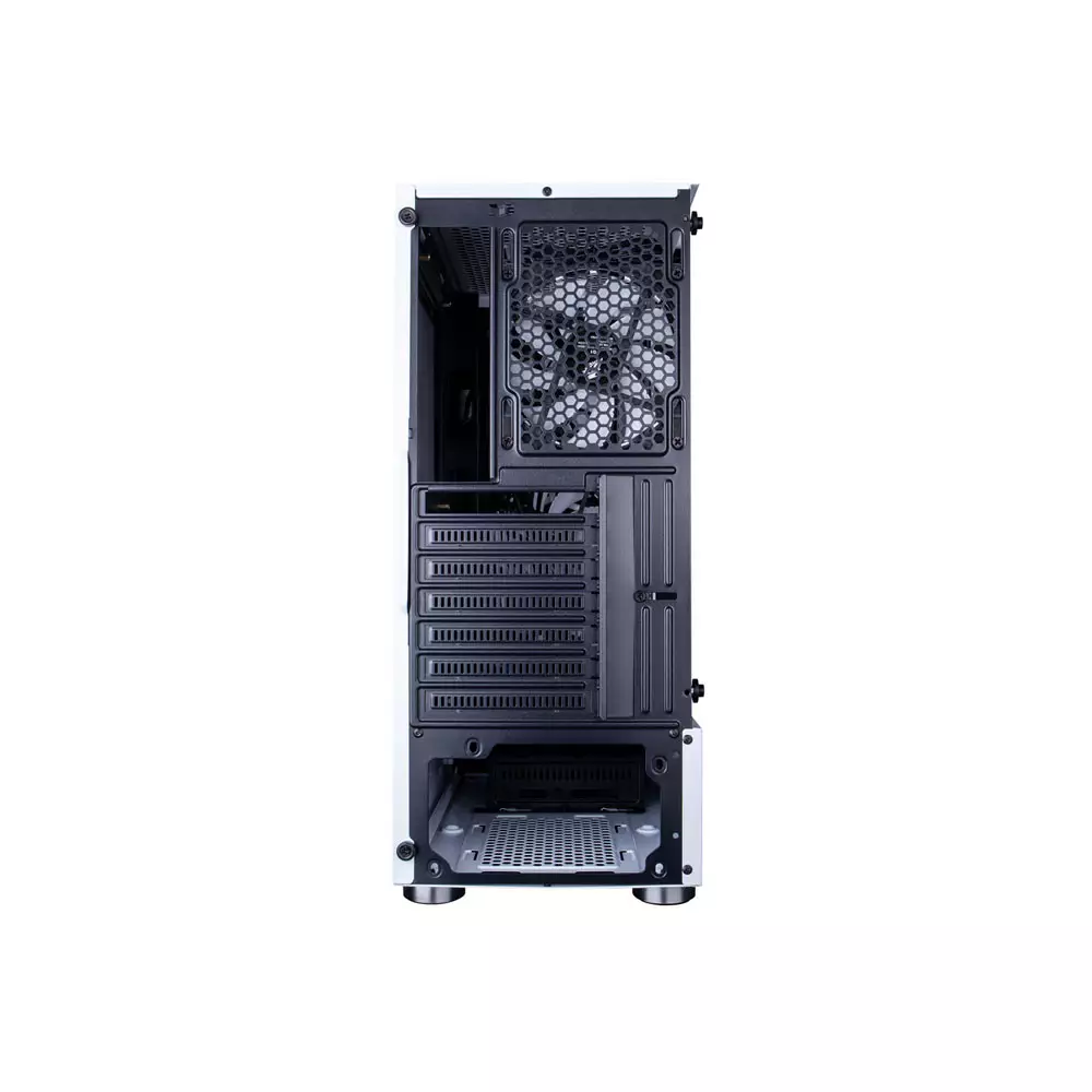 1ST PLAYER DK-D4 ATX GAMING CASE WITH 4 FANS (WHITE)-gallery-3
