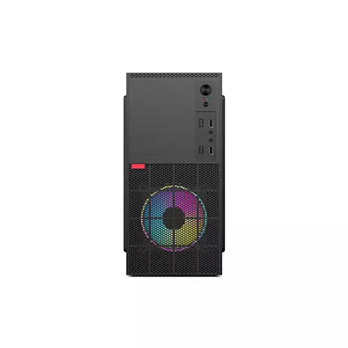 1STPLAYER MC1 MICRO-ATX CASE BLACK-gallery-1