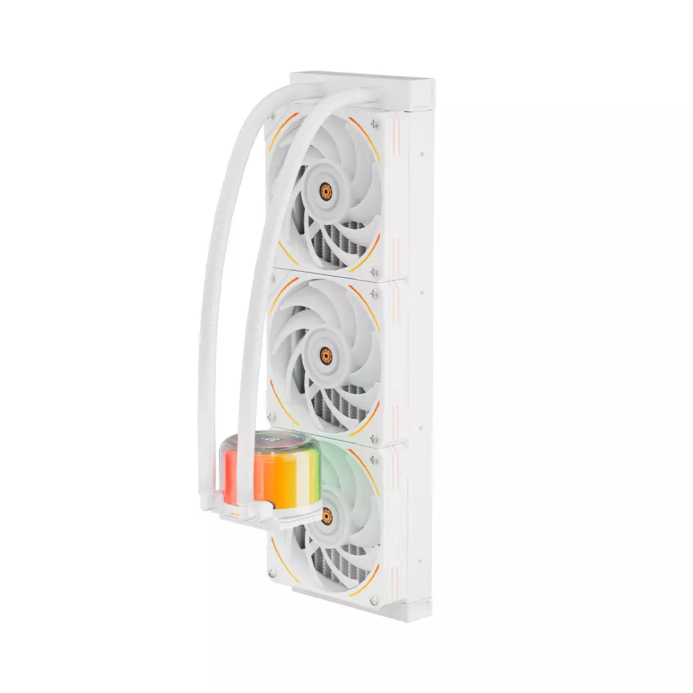 1STPLAYER CC 360 ARGB LIQUID COOLER (WHITE)-gallery-3