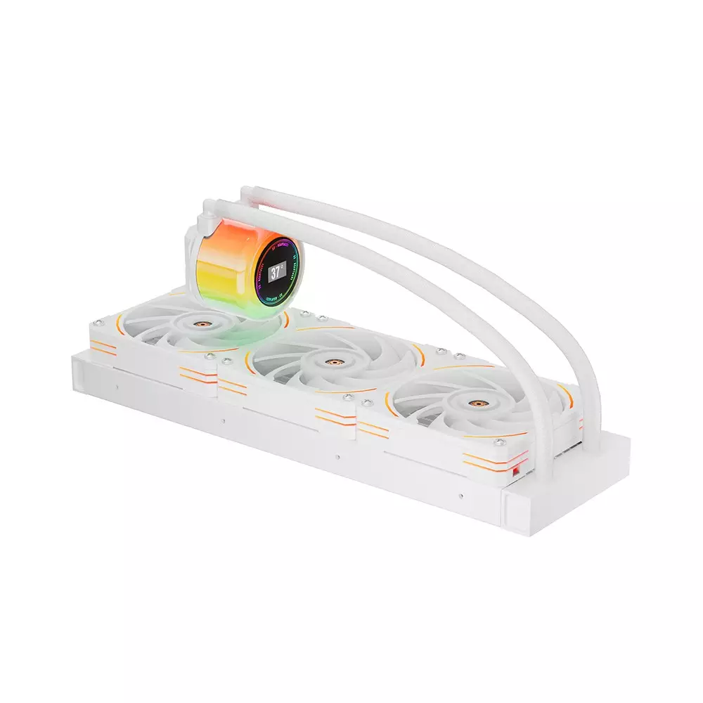 1STPLAYER CC 360 ARGB LIQUID COOLER (WHITE)-gallery-4