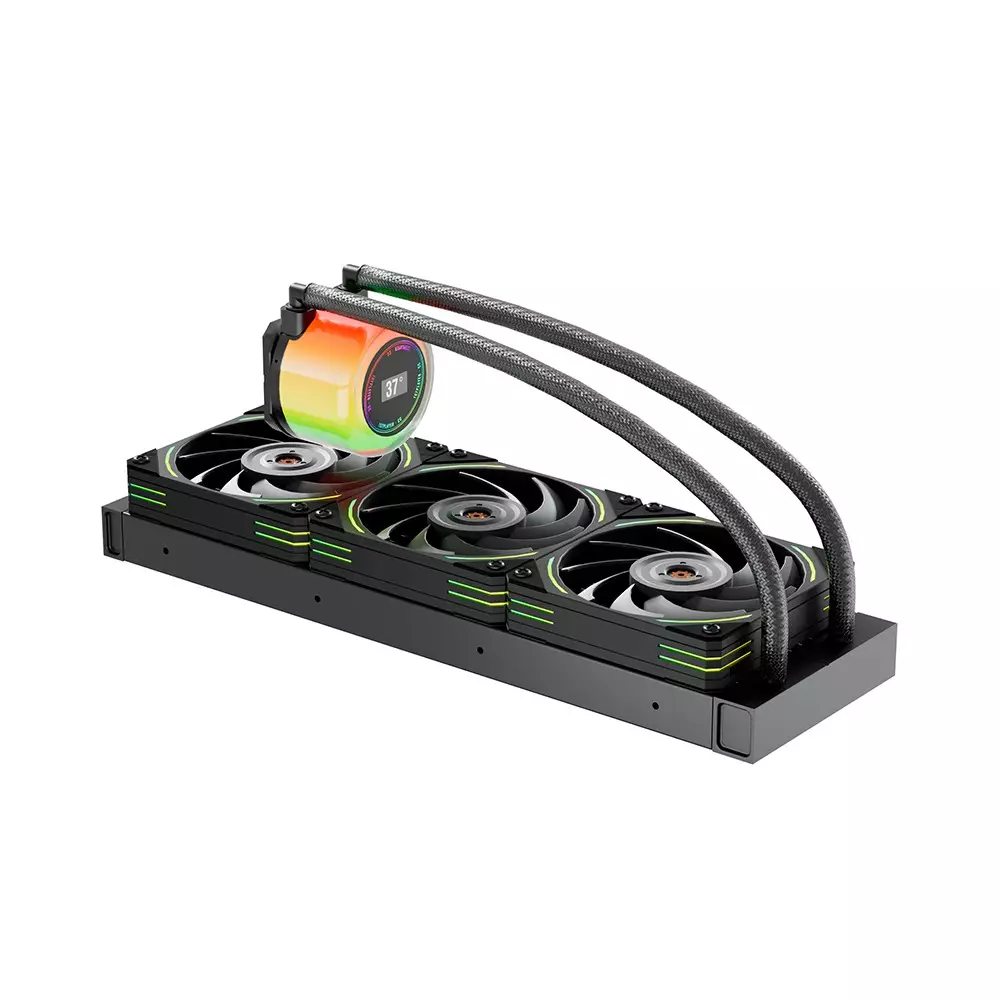 1STPLAYER CC 360 ARGB LIQUID COOLER (BLACK)-gallery-1