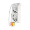 1STPLAYER CC 240ARGB LIQUID COOLER (WHITE)-gallery-2