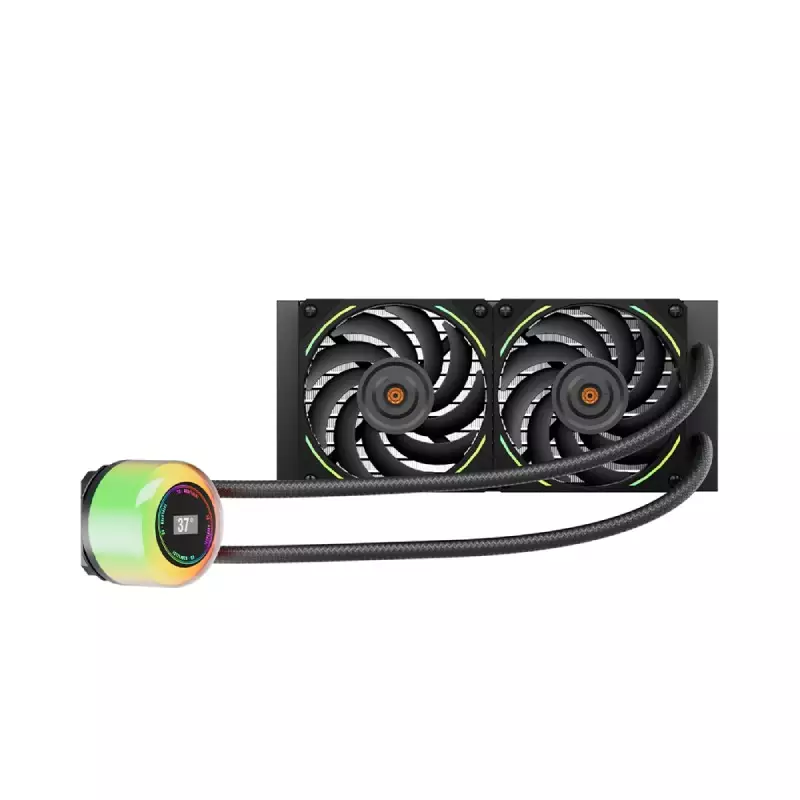 1STPLAYER CC 240ARGB LIQUID COOLER (BLACK)-gallery-2