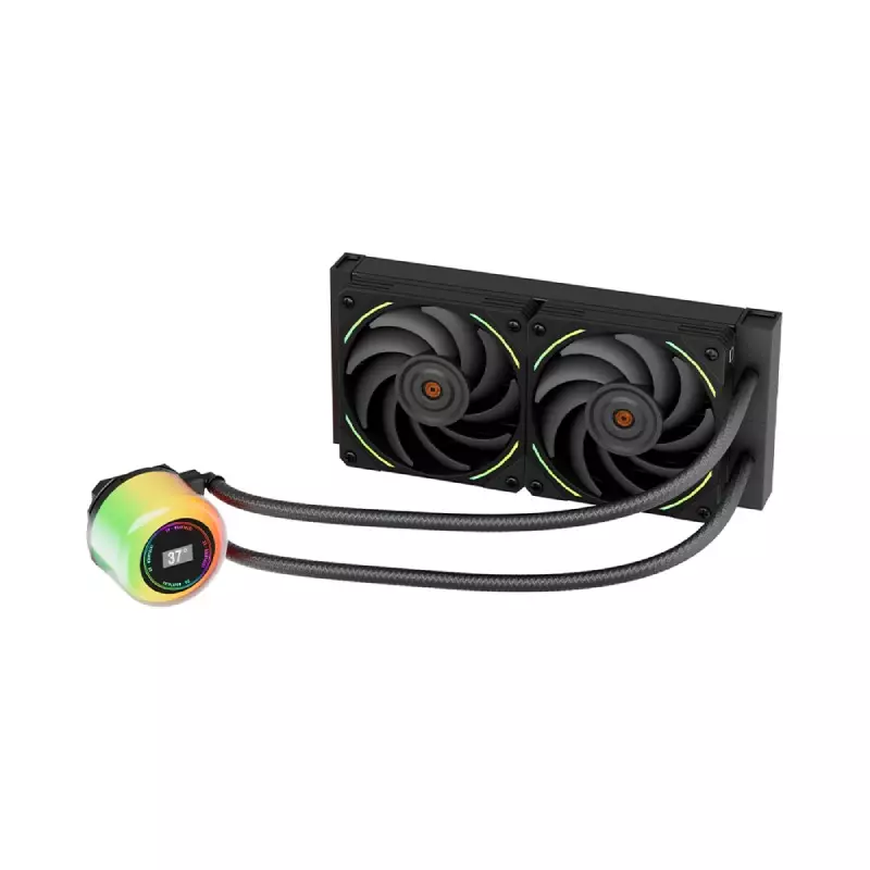 1STPLAYER CC 240ARGB LIQUID COOLER (BLACK)-gallery-3