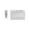 1STPLAYER X3-M M-ATX GAMING CASE WHITE-gallery-2