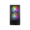 1STPLAYER X4-M M-ATX GAMING CASE BLACK-gallery-1