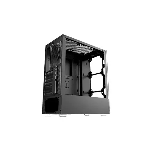 1STPLAYER V6 ATX GAMING CASE BLACK-gallery-5