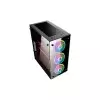 1STPLAYER V6 ATX GAMING CASE BLACK-gallery-1