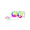 1stPlayer TS2 240 Thunderstorm ARGB Liquid CPU Cooler (White)-gallery-1