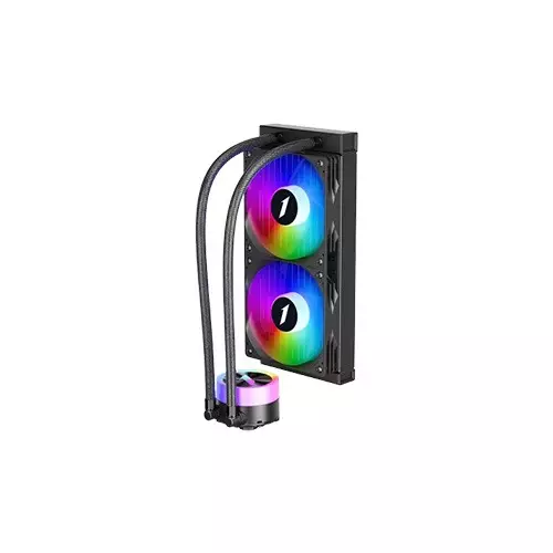 1ST Player TS1 240mm Liquid CPU Cooler (Black)-gallery-1