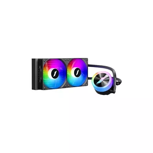 1ST Player TS1 240mm Liquid CPU Cooler (Black)-gallery-3