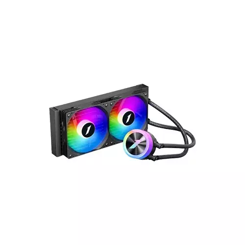 1ST Player TS1 240mm Liquid CPU Cooler (Black)-gallery-4