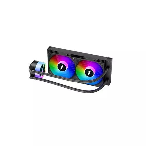1ST Player TS1 240mm Liquid CPU Cooler (Black)-gallery-5