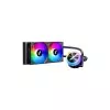 1ST Player TS1 240mm Liquid CPU Cooler (Black)-gallery-3